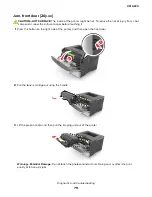 Предварительный просмотр 79 страницы Lexmark MS312 Service Manual