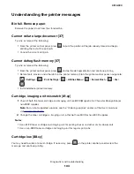 Предварительный просмотр 103 страницы Lexmark MS312 Service Manual