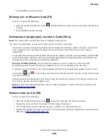 Предварительный просмотр 109 страницы Lexmark MS312 Service Manual