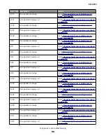 Предварительный просмотр 114 страницы Lexmark MS312 Service Manual