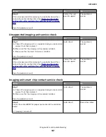 Предварительный просмотр 117 страницы Lexmark MS312 Service Manual