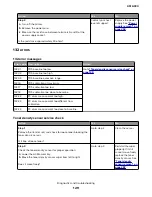 Предварительный просмотр 129 страницы Lexmark MS312 Service Manual