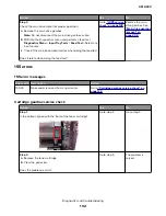 Предварительный просмотр 132 страницы Lexmark MS312 Service Manual