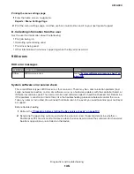 Предварительный просмотр 135 страницы Lexmark MS312 Service Manual