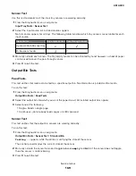 Предварительный просмотр 169 страницы Lexmark MS312 Service Manual