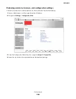 Предварительный просмотр 188 страницы Lexmark MS312 Service Manual