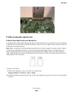 Предварительный просмотр 204 страницы Lexmark MS312 Service Manual