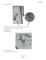 Предварительный просмотр 218 страницы Lexmark MS312 Service Manual