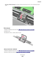 Предварительный просмотр 243 страницы Lexmark MS312 Service Manual