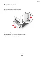 Предварительный просмотр 270 страницы Lexmark MS312 Service Manual