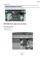 Предварительный просмотр 280 страницы Lexmark MS312 Service Manual