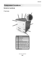 Предварительный просмотр 287 страницы Lexmark MS312 Service Manual