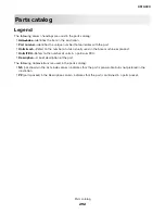 Предварительный просмотр 292 страницы Lexmark MS312 Service Manual