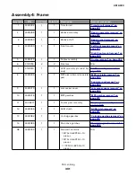 Предварительный просмотр 301 страницы Lexmark MS312 Service Manual