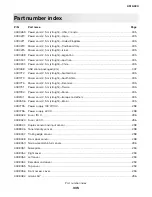 Предварительный просмотр 335 страницы Lexmark MS312 Service Manual