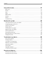 Предварительный просмотр 3 страницы Lexmark MS331 User Manual