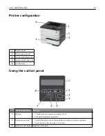 Предварительный просмотр 10 страницы Lexmark MS331 User Manual