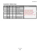 Preview for 12 page of Lexmark MS410 series Service Manual