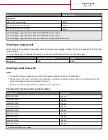 Предварительный просмотр 2 страницы Lexmark MS510dn Supplies Manual