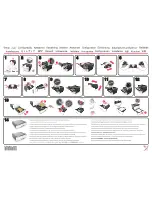 Lexmark MS610de Setup Sheet preview