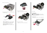 Предварительный просмотр 3 страницы Lexmark MS622de Quick Reference