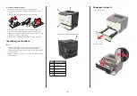 Предварительный просмотр 6 страницы Lexmark MS622de Quick Reference