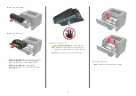 Предварительный просмотр 7 страницы Lexmark MS622de Quick Reference