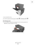 Предварительный просмотр 89 страницы Lexmark MS71 Series Service Manual