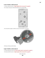 Предварительный просмотр 446 страницы Lexmark MS71 Series Service Manual