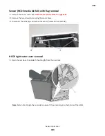 Предварительный просмотр 453 страницы Lexmark MS71 Series Service Manual