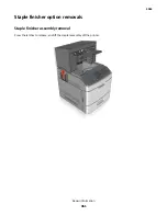 Предварительный просмотр 461 страницы Lexmark MS71 Series Service Manual