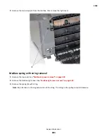 Предварительный просмотр 493 страницы Lexmark MS71 Series Service Manual