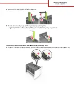 Preview for 8 page of Lexmark MS710 Series (Greek) 