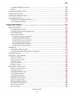 Предварительный просмотр 9 страницы Lexmark MS71x Service Manual