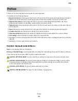 Предварительный просмотр 25 страницы Lexmark MS71x Service Manual