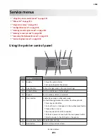 Предварительный просмотр 223 страницы Lexmark MS71x Service Manual