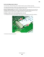 Предварительный просмотр 267 страницы Lexmark MS71x Service Manual