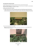 Предварительный просмотр 270 страницы Lexmark MS71x Service Manual