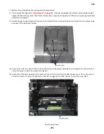 Предварительный просмотр 275 страницы Lexmark MS71x Service Manual