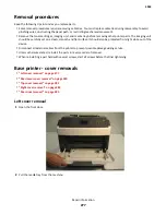 Предварительный просмотр 277 страницы Lexmark MS71x Service Manual