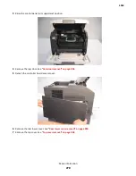 Предварительный просмотр 278 страницы Lexmark MS71x Service Manual