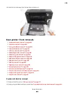 Предварительный просмотр 286 страницы Lexmark MS71x Service Manual