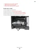 Предварительный просмотр 320 страницы Lexmark MS71x Service Manual