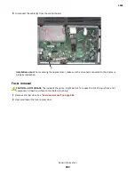 Предварительный просмотр 322 страницы Lexmark MS71x Service Manual