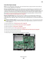 Предварительный просмотр 349 страницы Lexmark MS71x Service Manual