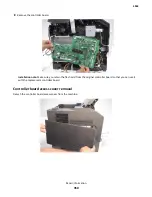 Предварительный просмотр 350 страницы Lexmark MS71x Service Manual