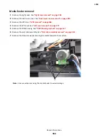 Предварительный просмотр 356 страницы Lexmark MS71x Service Manual