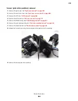 Предварительный просмотр 360 страницы Lexmark MS71x Service Manual