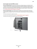 Предварительный просмотр 375 страницы Lexmark MS71x Service Manual