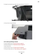 Предварительный просмотр 400 страницы Lexmark MS71x Service Manual